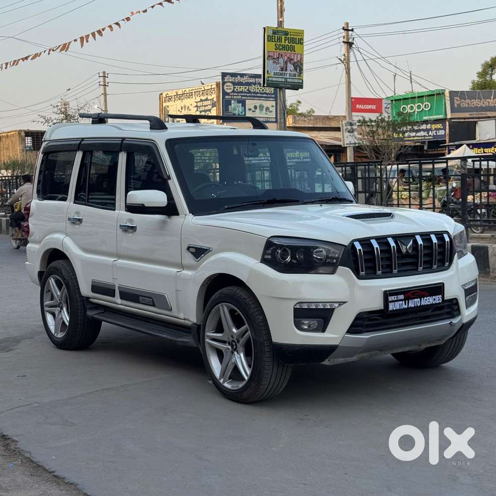 Mahindra Scorpio Classic 2.2 S 11 Mt 7 Cc, 2018, Diesel