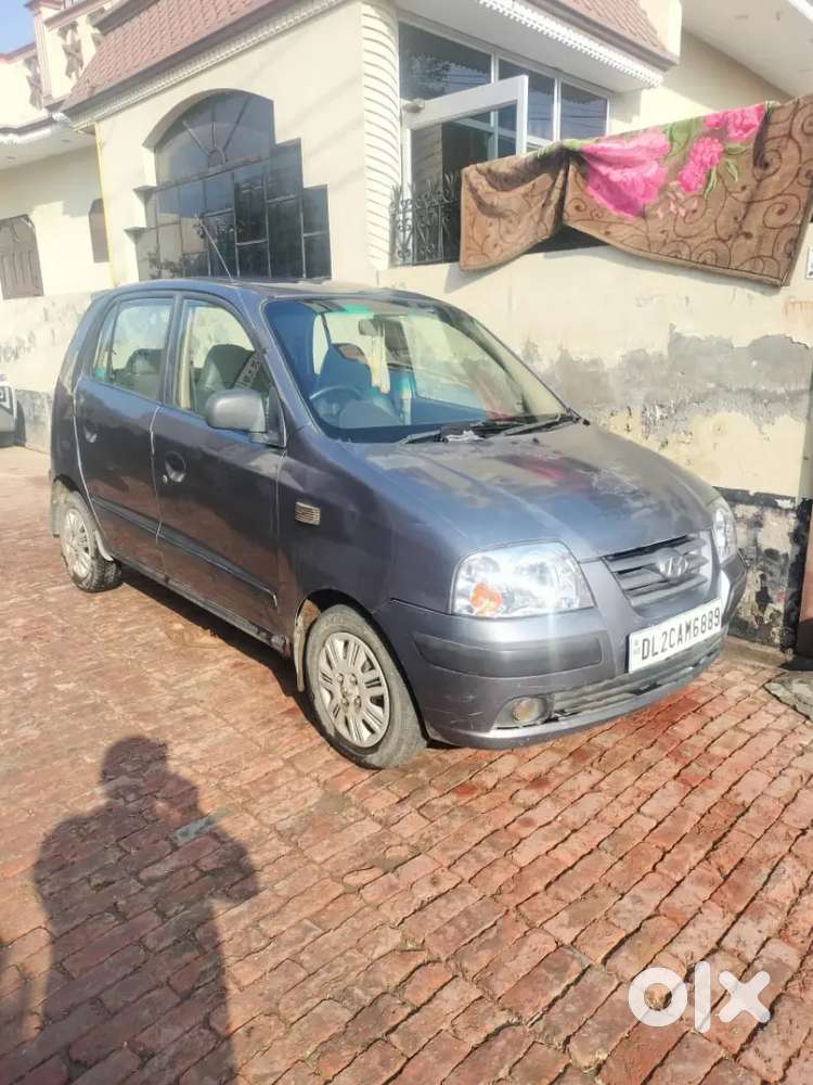 Hyundai Santro 2012 Cng