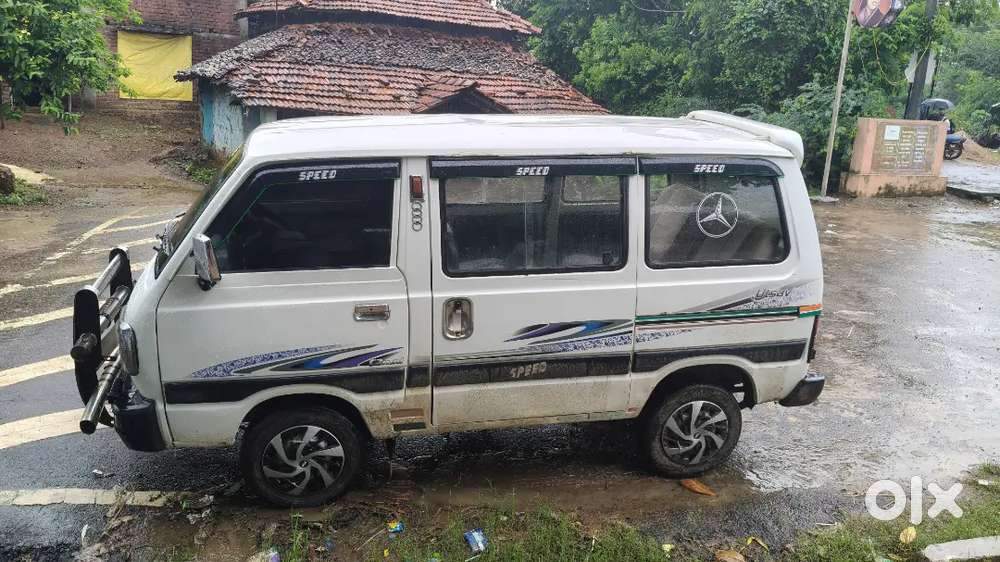 Maruti Suzuki Omni 2014 Cng Car