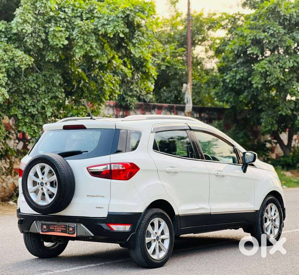 Ford Ecosport 1.5 Diesel Titanium, 2019, Diesel