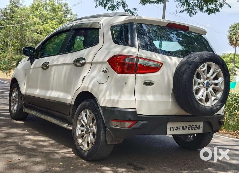Ford Ecosport Titanium 1.5 Tdci (opt), 2015, Diesel