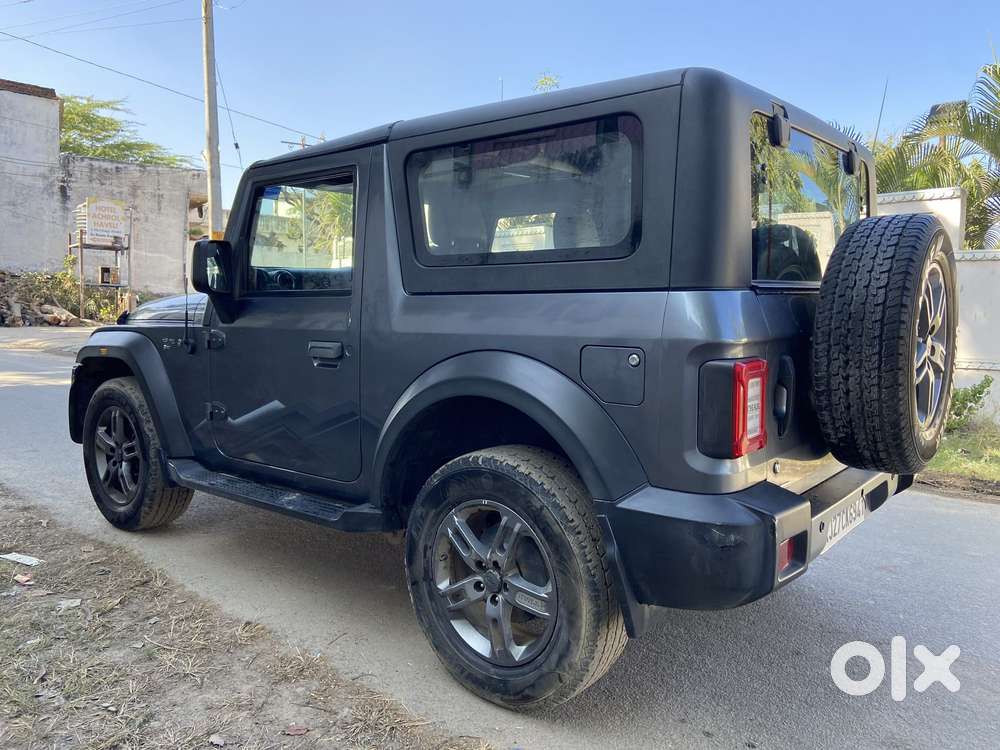 Mahindra Thar Lx P At 4wd 4s Ht, 2021, Petrol