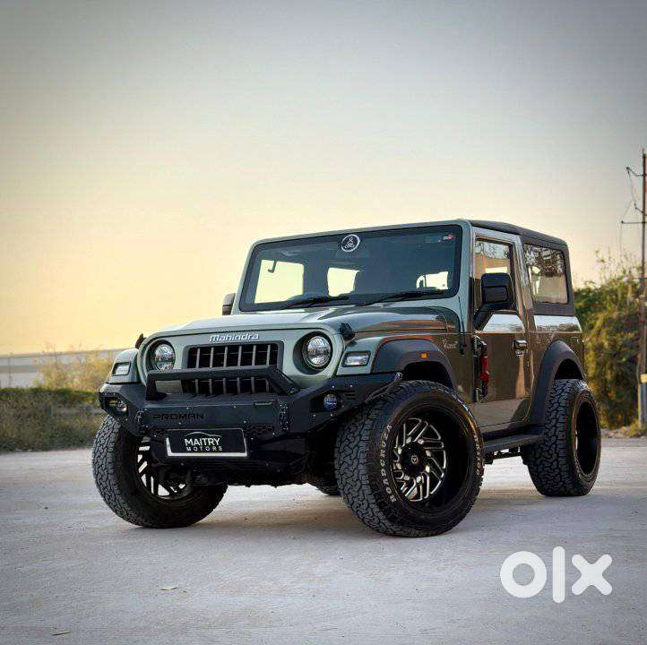 Mahindra Thar Lx D At 4wd Ht, 2022, Diesel