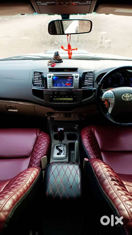 Toyota Fortuner, 2013