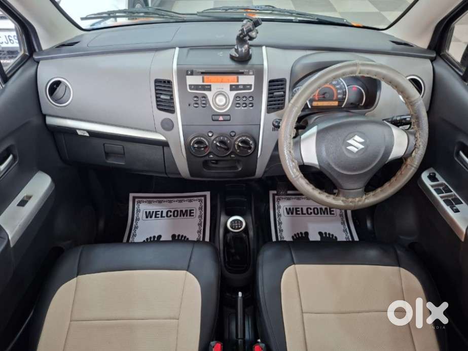 Maruti Suzuki Wagon R Vxi Amt, 2012, Petrol