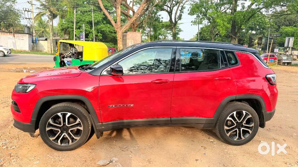 2022 Jeep Compass Limited (o) 4x4 At Diesel  36k Kms  Single Owner