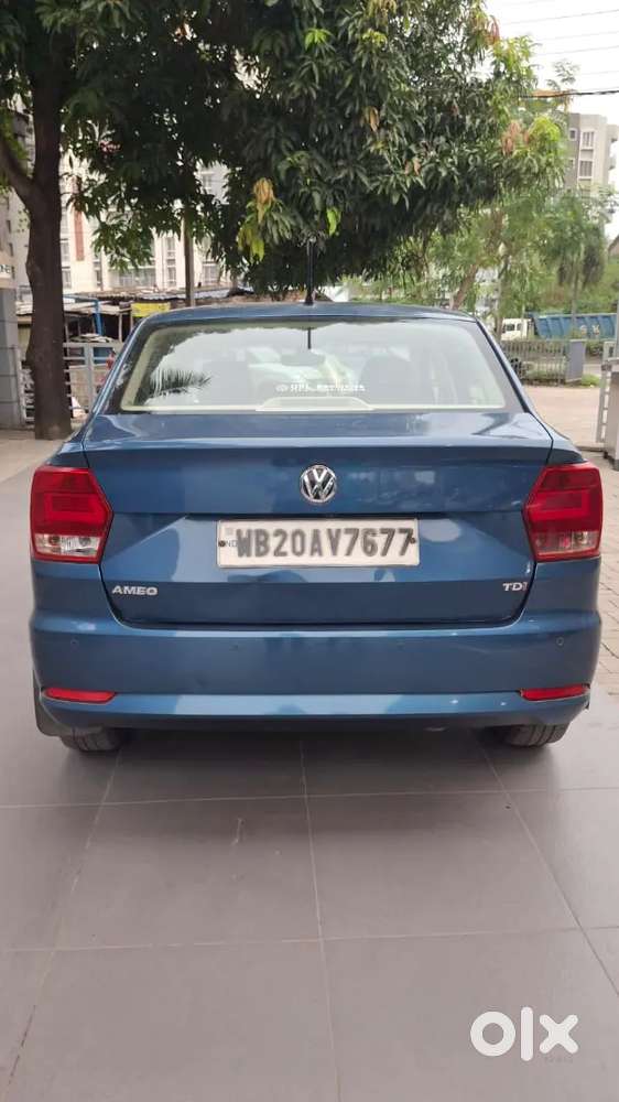 Volkswagen Ameo 2017 Diesel Automatic