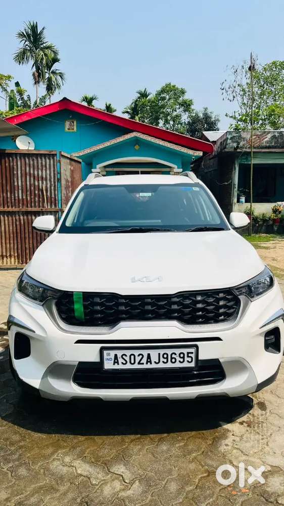 Kia Sonet 2022 Last Petrol 50000 Km Driven