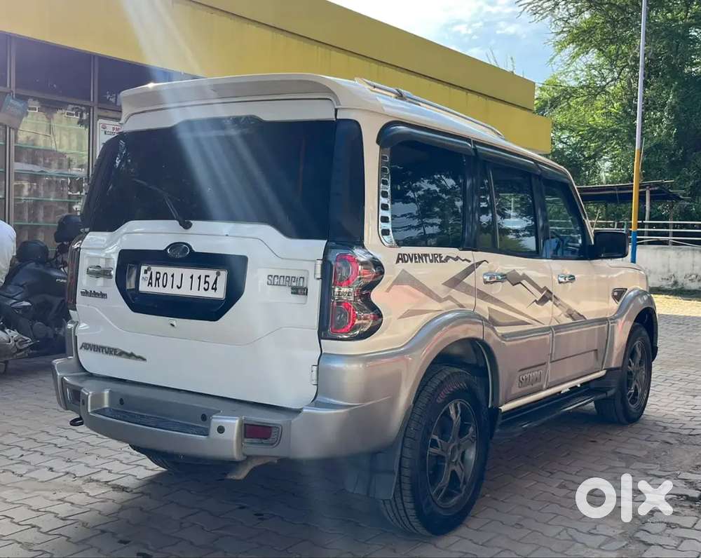 Mahindra Scorpio S10 Adventure 2016 1st Owner