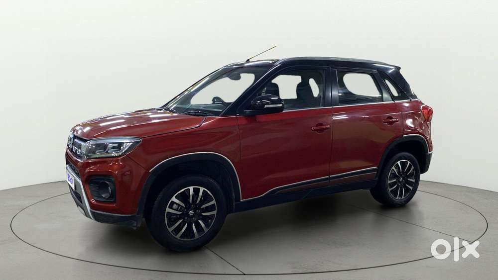 Maruti Suzuki Vitara Brezza 1.5 Zxi Plus Dual Tone, 2020, Petrol