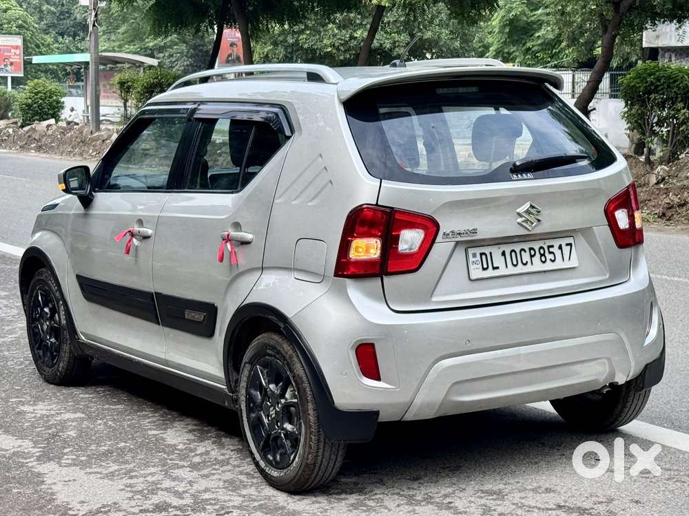 Maruti Suzuki Ignis 1.2 Zeta Amt, 2021, Petrol