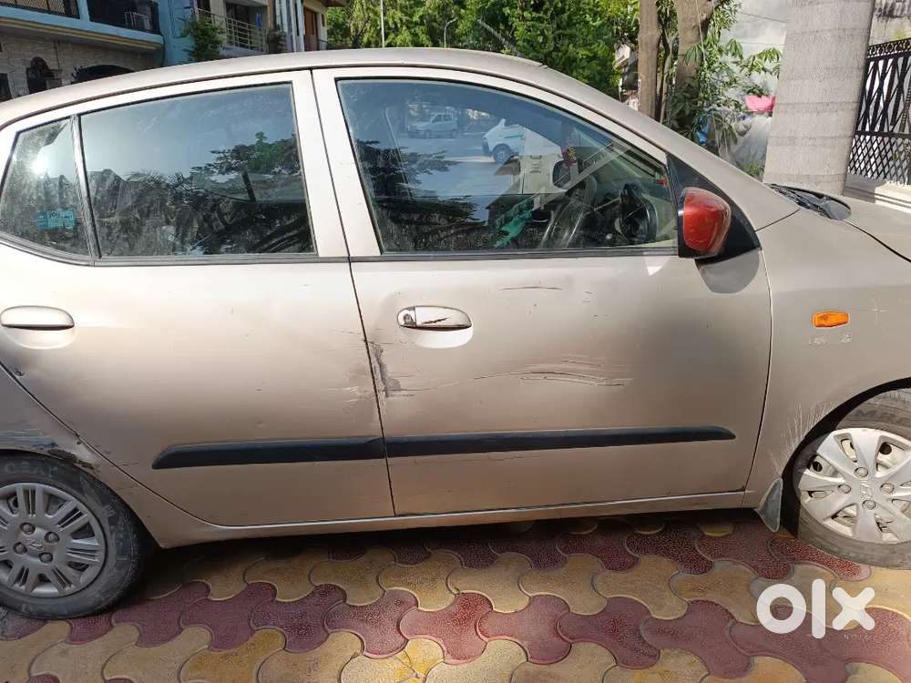 I 10 Car Good Engine + Cng Kit Fitting As Well All Tested