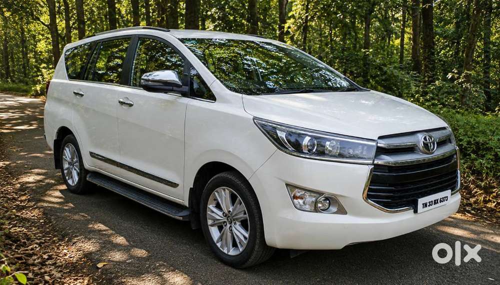 Toyota Innova Crysta, 2020, Diesel