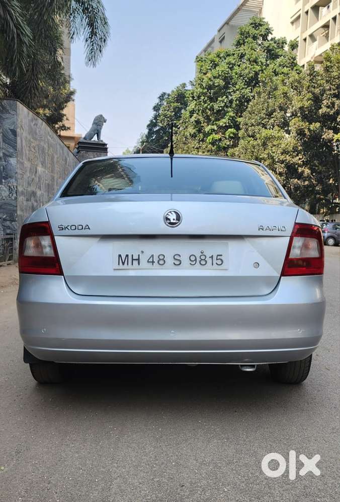Skoda Rapid 1.5 Elegance Plus Tdi At Black Package, 2015, Diesel