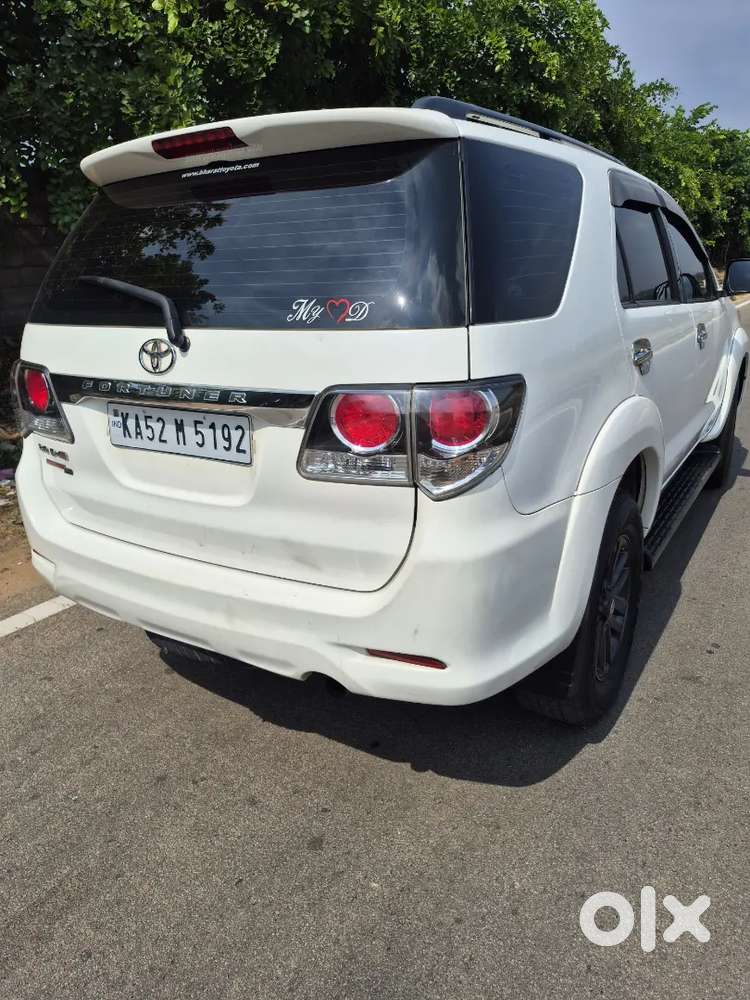 Toyota Fortuner 2015 Diesel Well Maintained