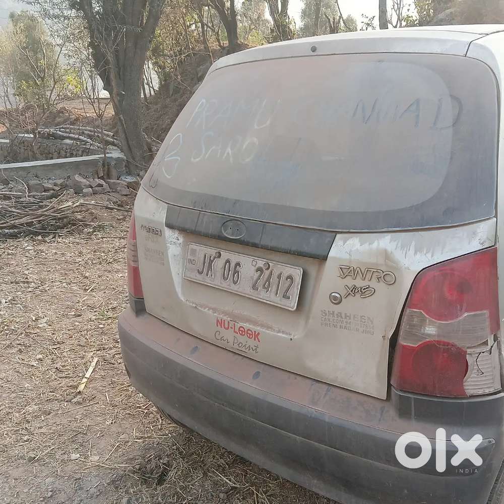 Hyundai Santro 2008 Petrol 100000 Km Driven