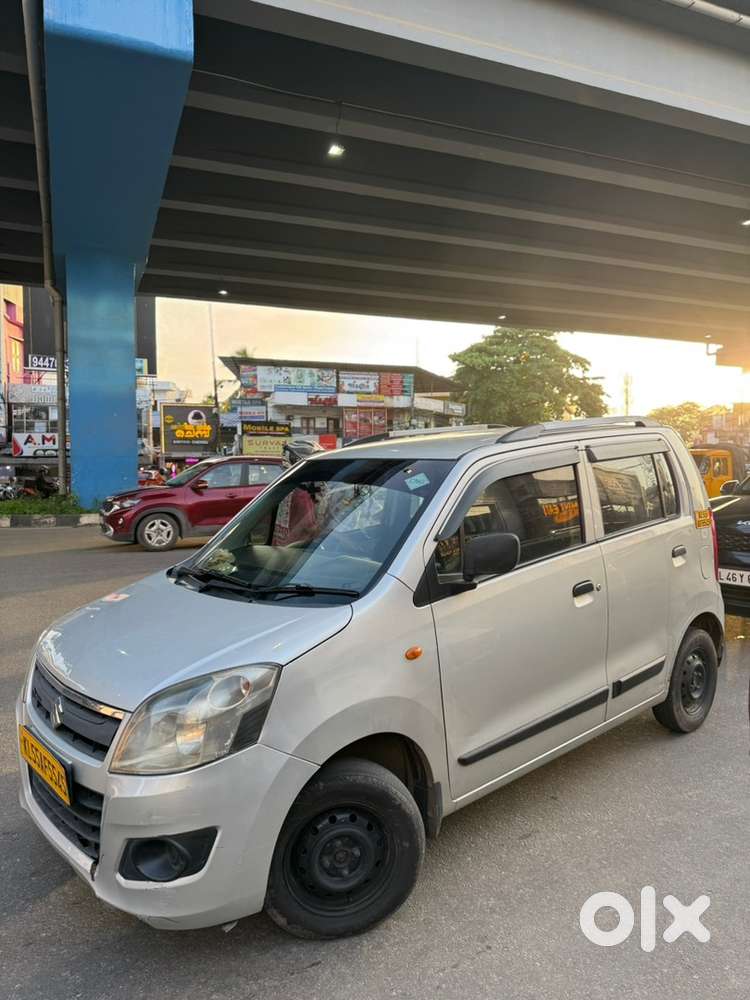 Maruti Suzuki Wagon R 1.0 2015 Cng & Hybrids Good Condition Taxi Car
