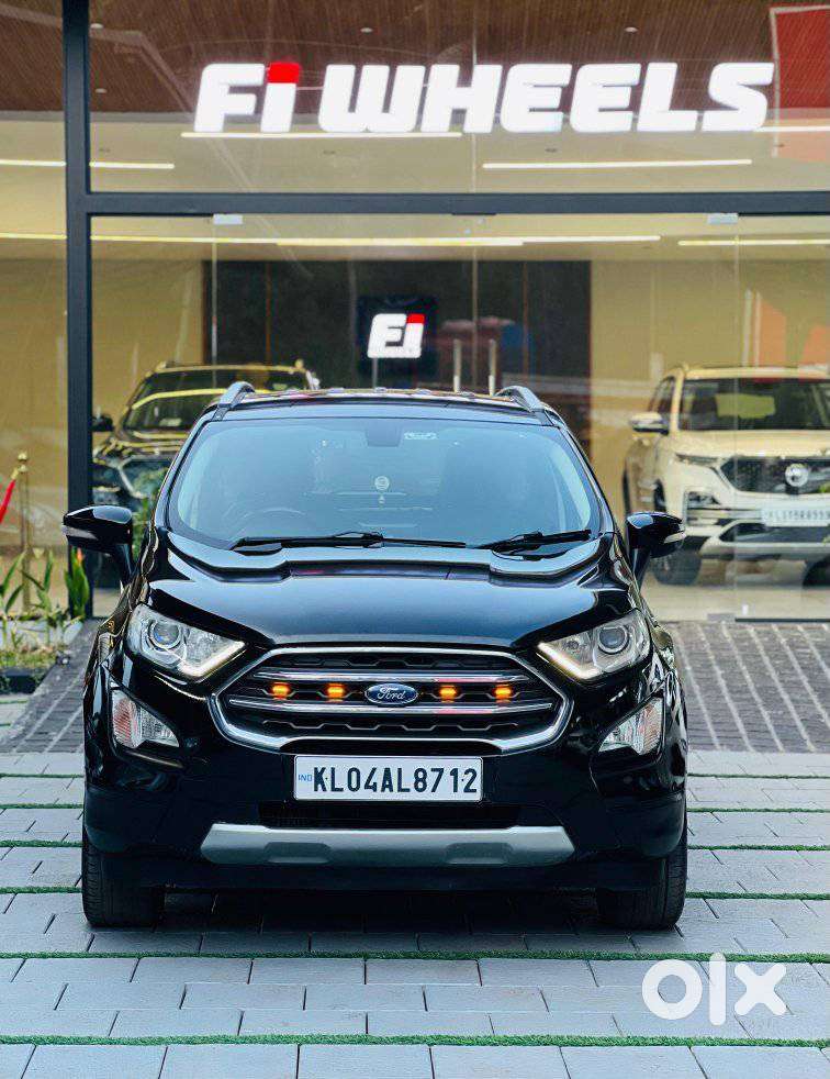 Ford Ecosport 1.5 Titanium Plus Sports, 2018, Diesel