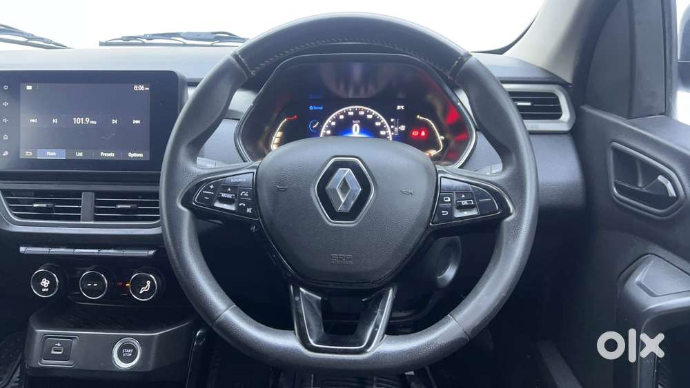 Renault Kiger Rxz, 2022, Petrol