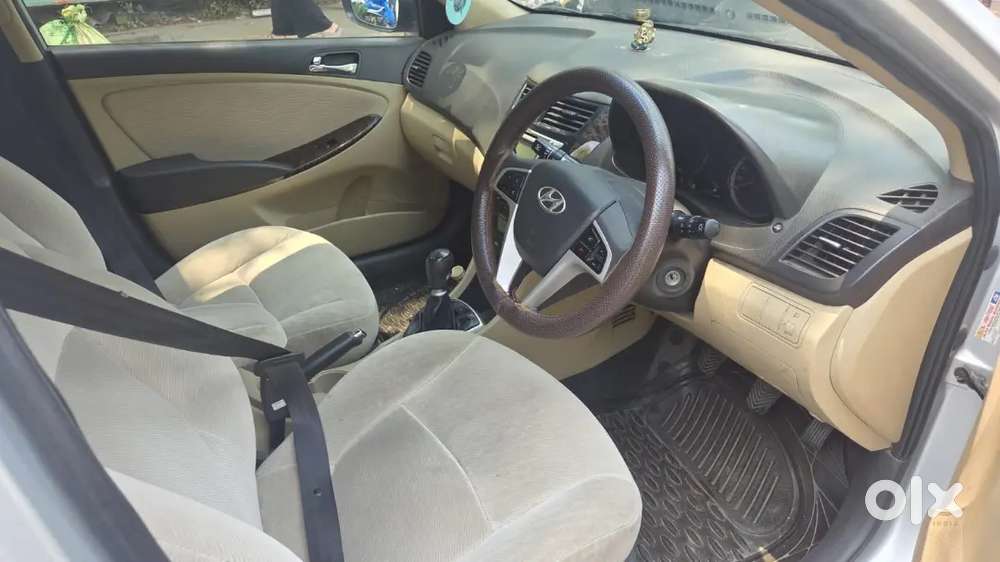 Hyundai Verna .16 Vtvt Model 2011