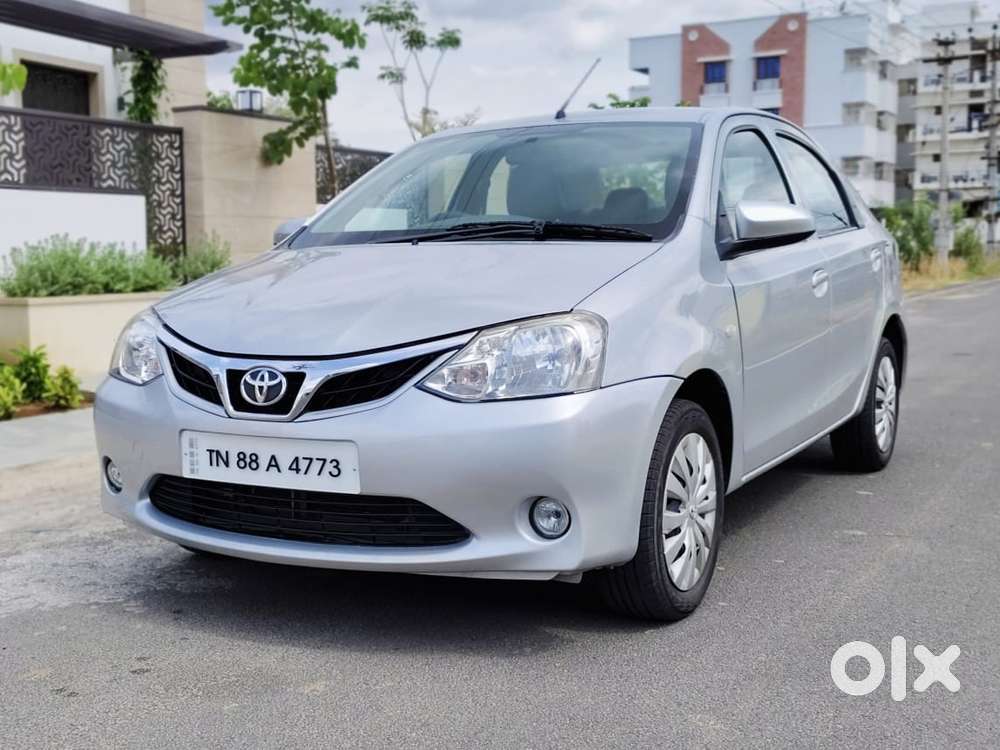 Toyota Etios G Exclusive, 2015, Petrol