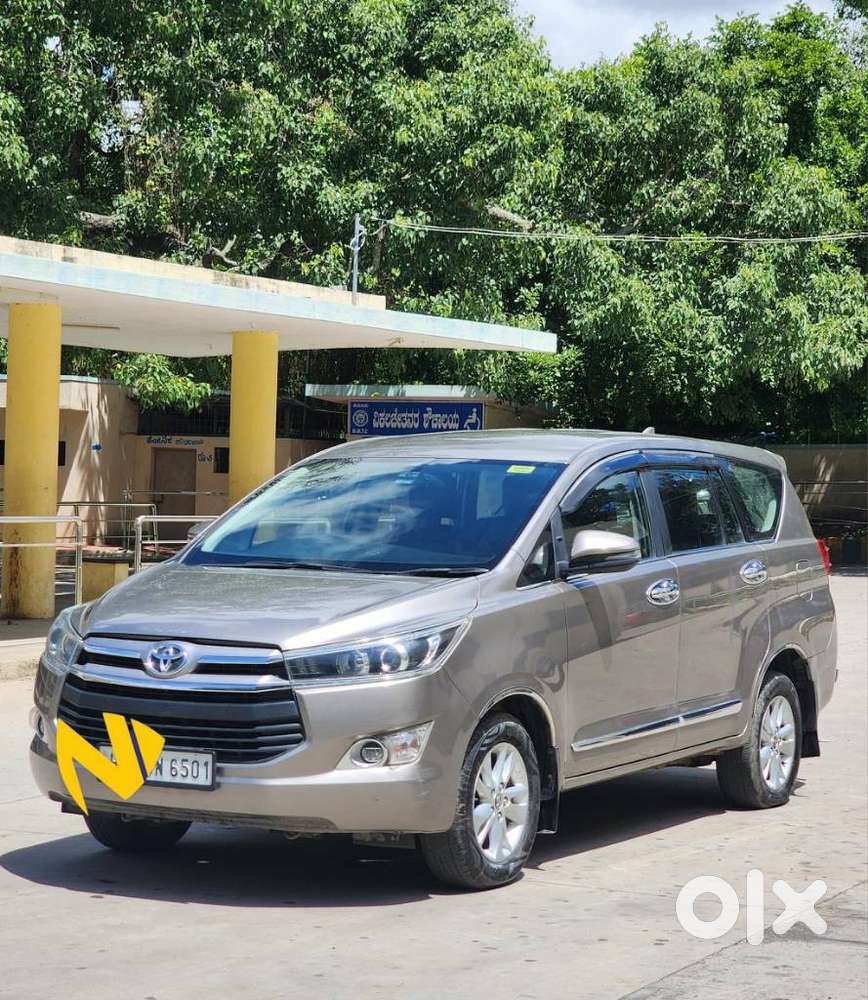 Toyota Innova Crysta 2.4 V 7 Str, 2019, Diesel