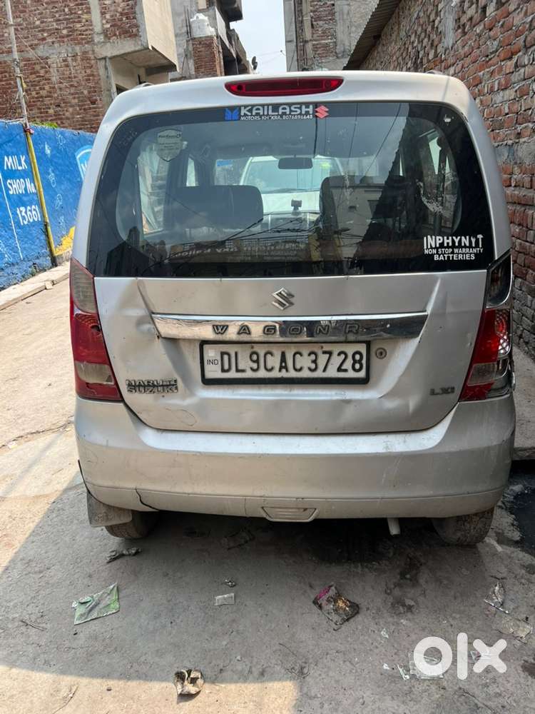 Maruti Suzuki Wagon R 2012