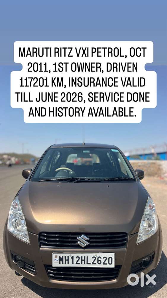 Maruti Suzuki Ritz Vxi, 2011, Petrol