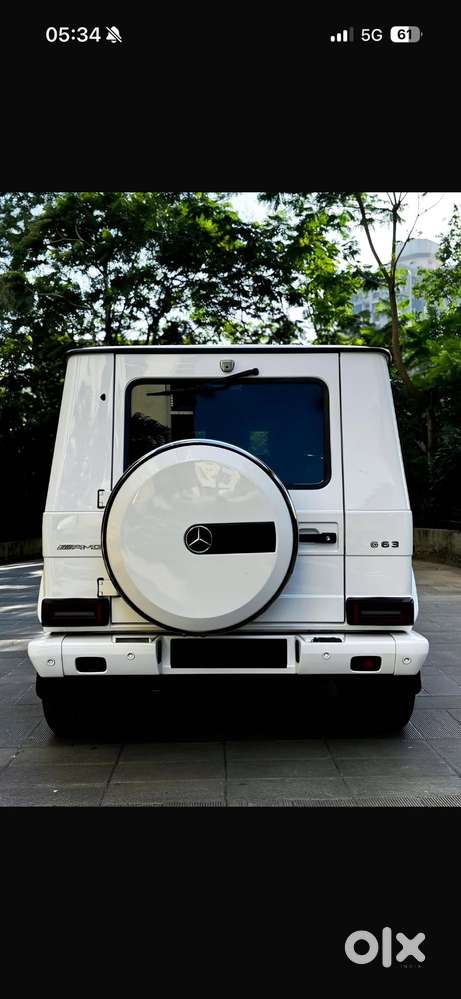 Mercedes-benz Amg G-class G 63, 2016, Petrol