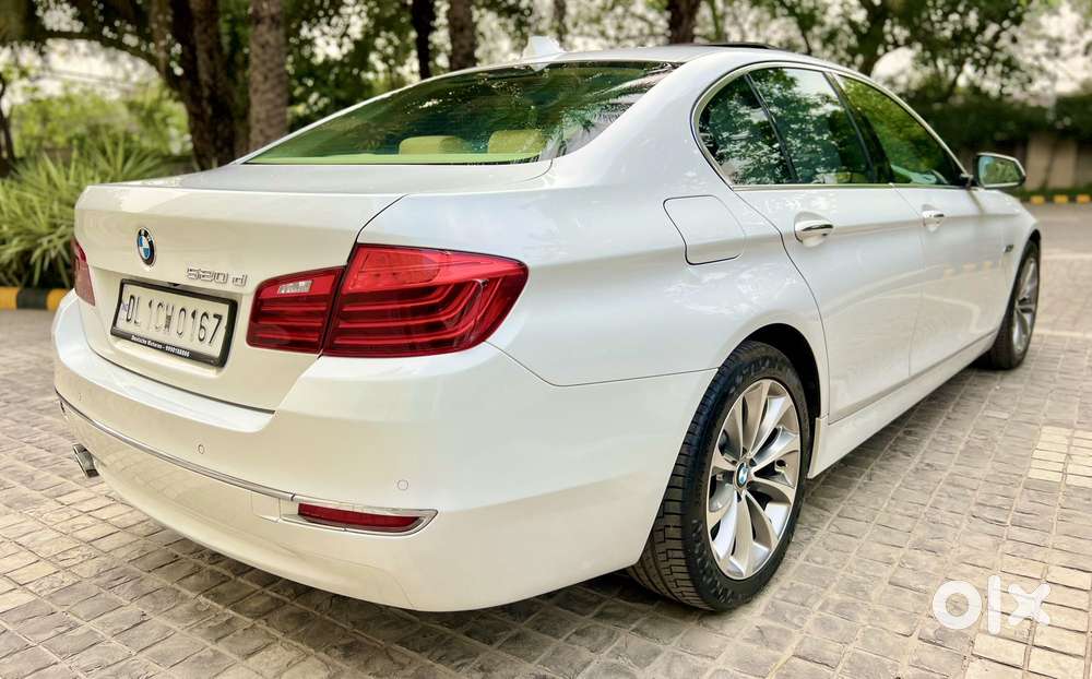 Bmw 5 Series [2013-2017] 2.0 520d Luxury Line, 2017, Diesel