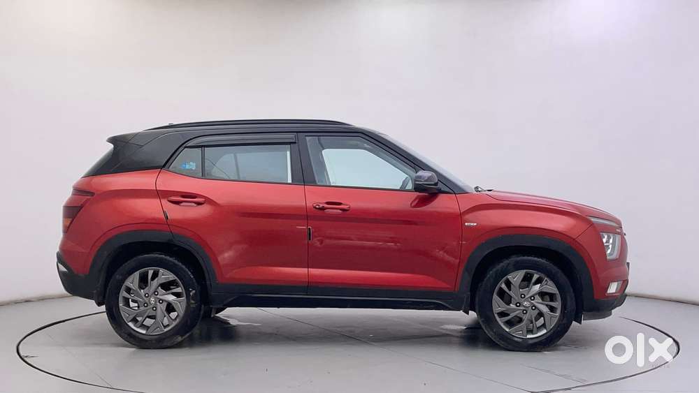 Hyundai Creta Sx 1.4 Turbo 7 Dct, 2020, Petrol