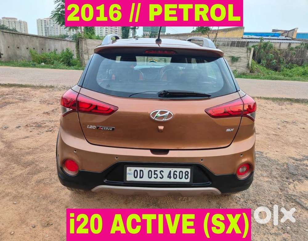 Hyundai I20 Active 1.2 Sx, 2016, Petrol