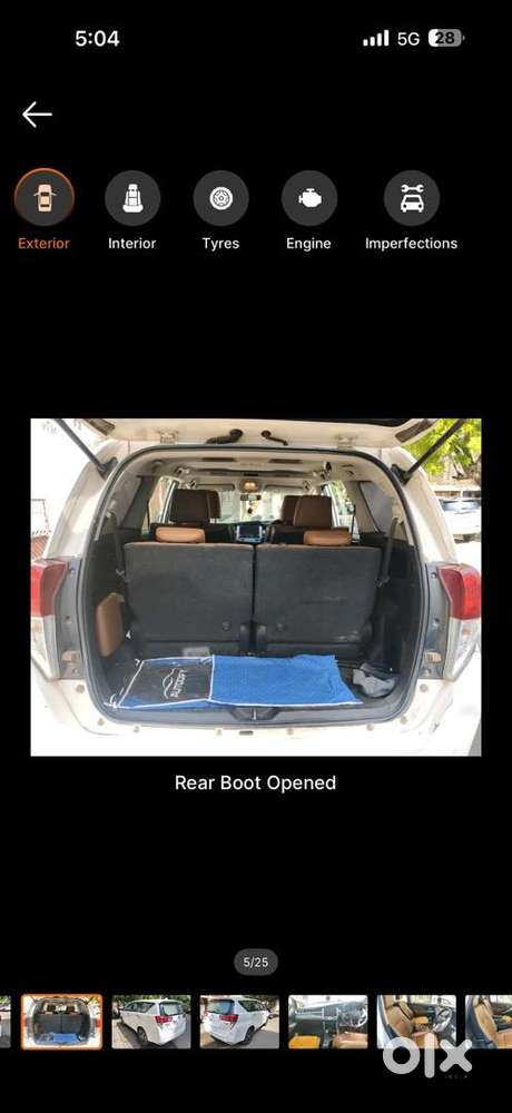 Toyota Innova Crysta 2022 Petrol Good Condition