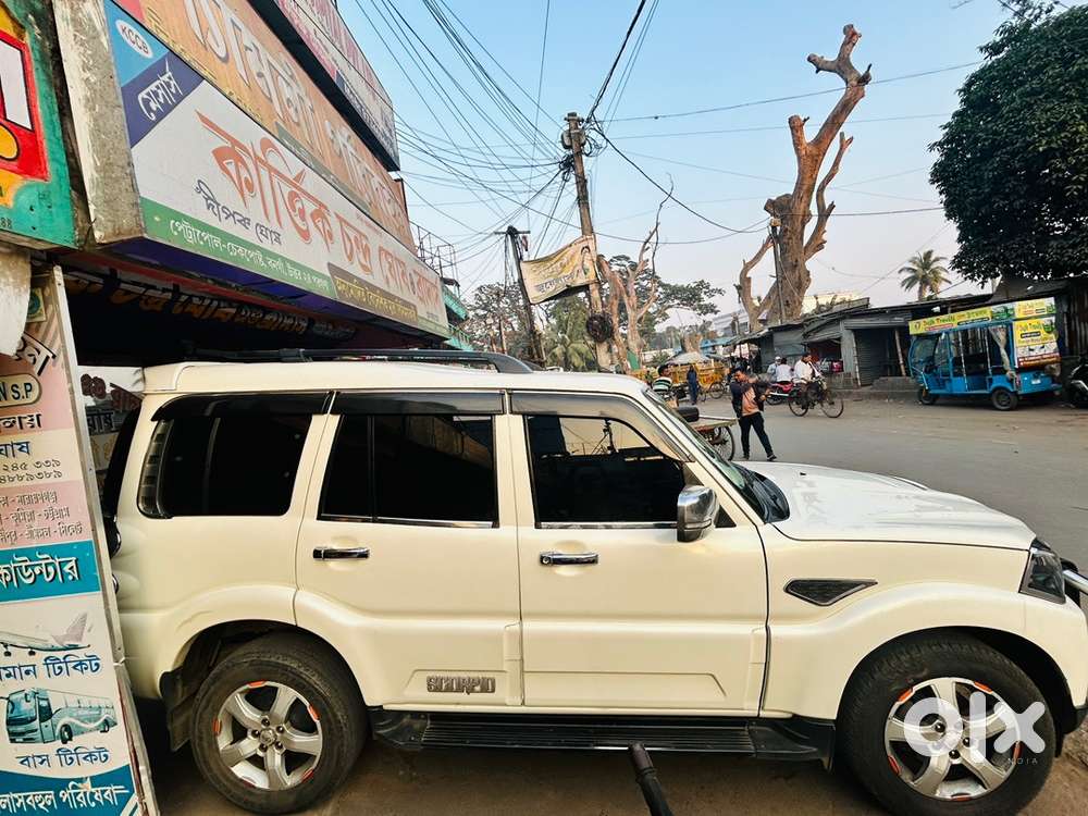 Mahindra Scorpio 2018 Diesel Good Condition