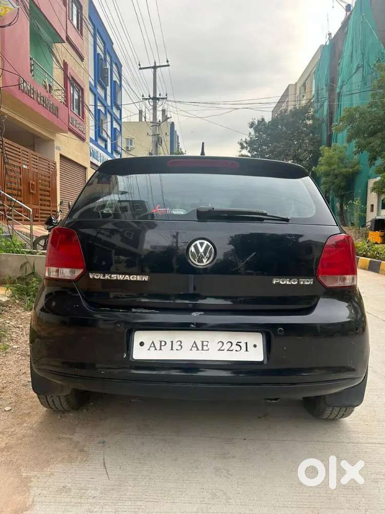 Volkswagen Polo 2013 Diesel 86000 Km Driven
