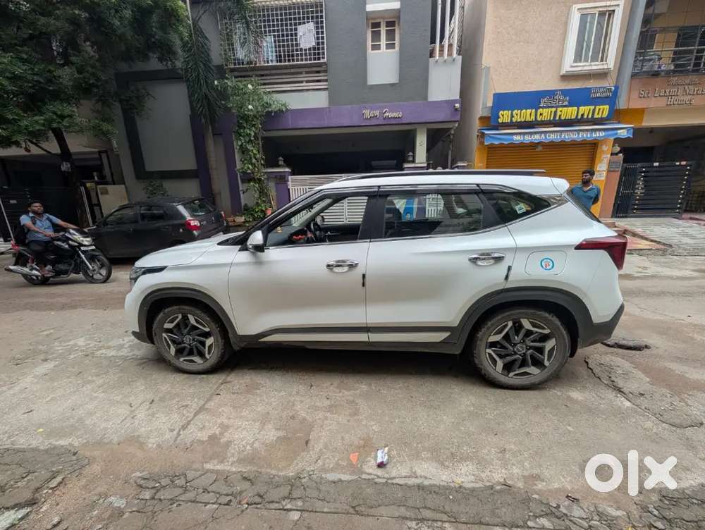 Kia Seltos Htx 2023 Petrol At.