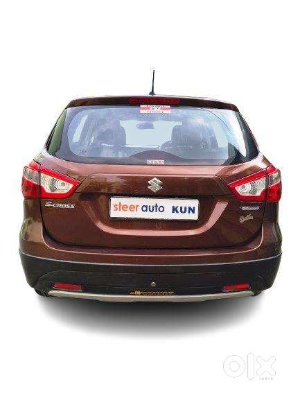 Maruti Suzuki S Cross Sigma 1.3 [2017 - 2020], 2018, Diesel