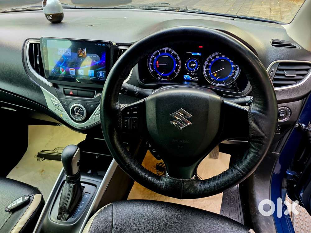 Maruti Suzuki Baleno 1.2 Cvt Zeta, 2017, Petrol