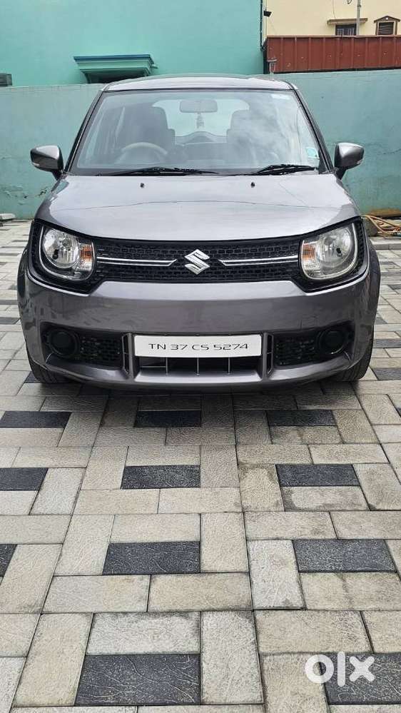 Maruti Suzuki Ignis 1.2 Delta, 2017, Petrol