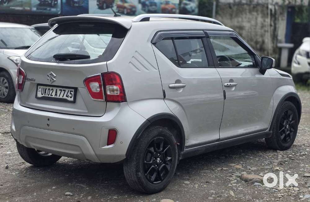Maruti Suzuki Ignis 1.2 Zeta Mt, 2021, Petrol