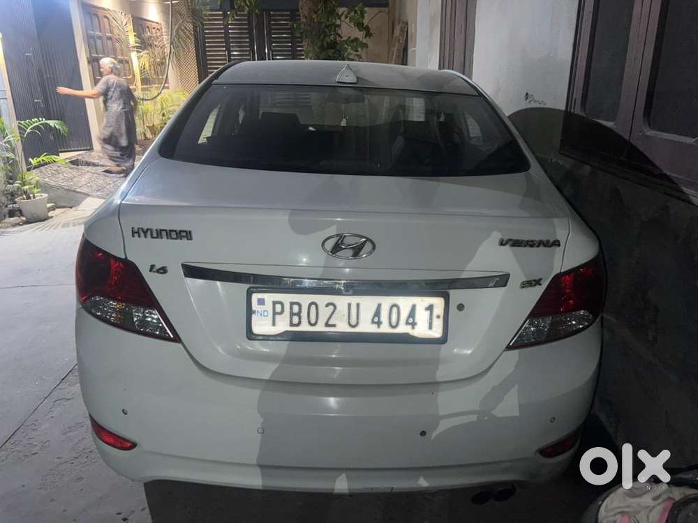 Hyundai Fluidic Verna 2012 Diesel Well Maintained