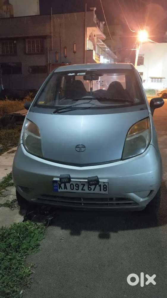 Nano Lx Car For Sale,6th Owner Good Condition, Power Window