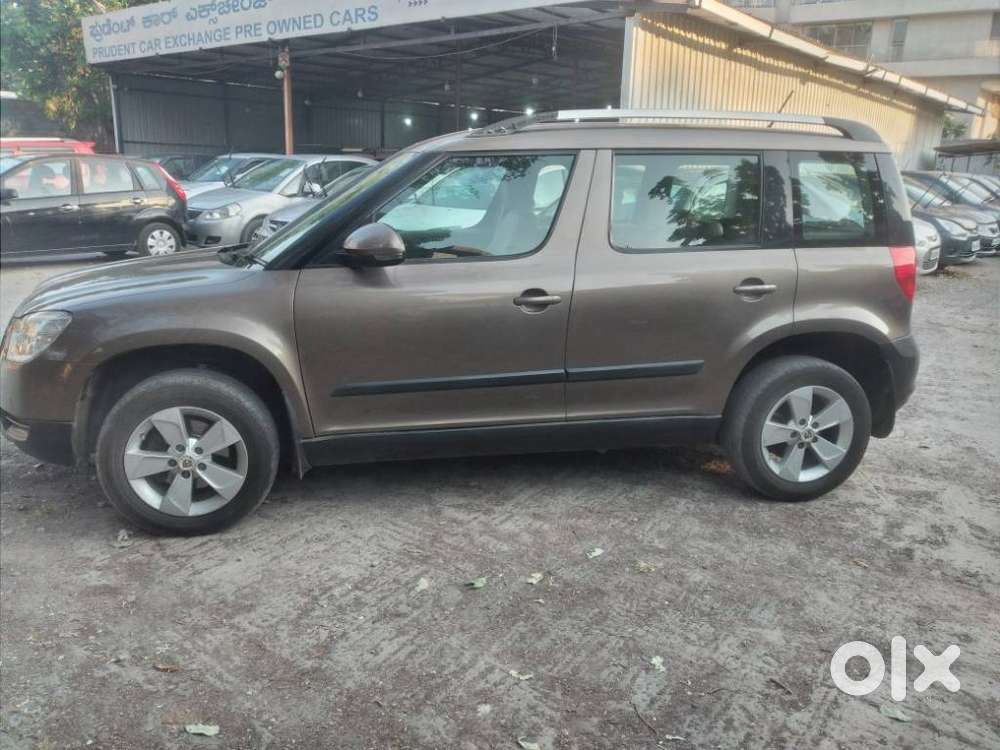 Skoda Yeti Ambition 2.0 Tdi Cr 4x4, 2013, Diesel