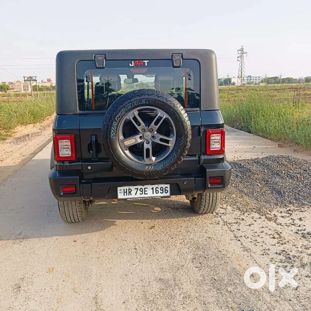 Thar 4x4 , Single Hand Use, A One Condition