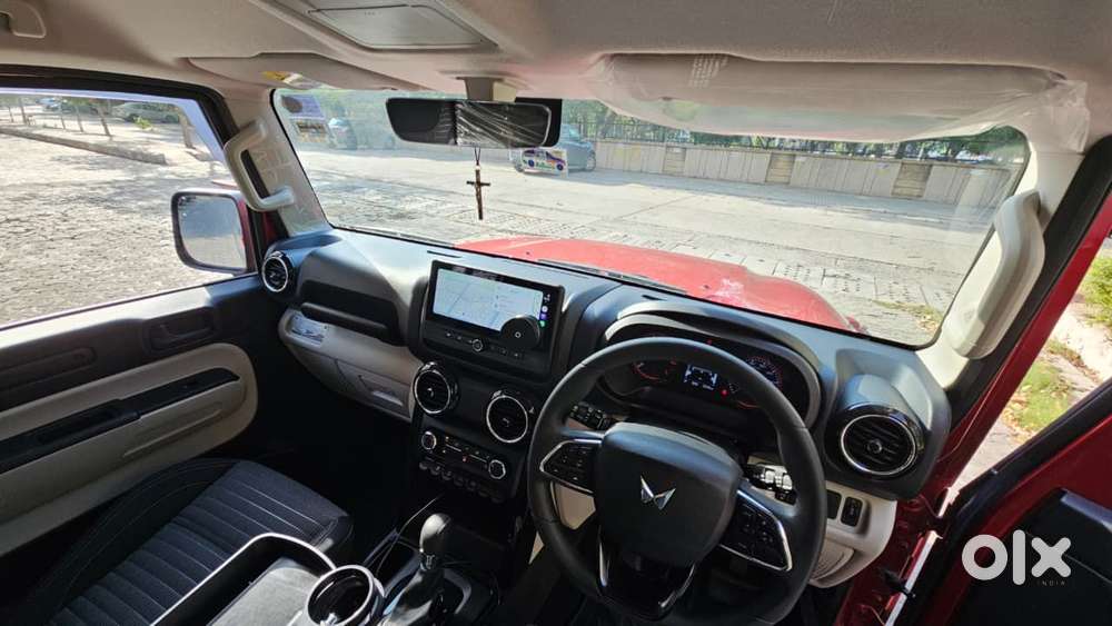 Mahindra Thar Roxx Mx3 Petrol At 2wd, 2025, Petrol