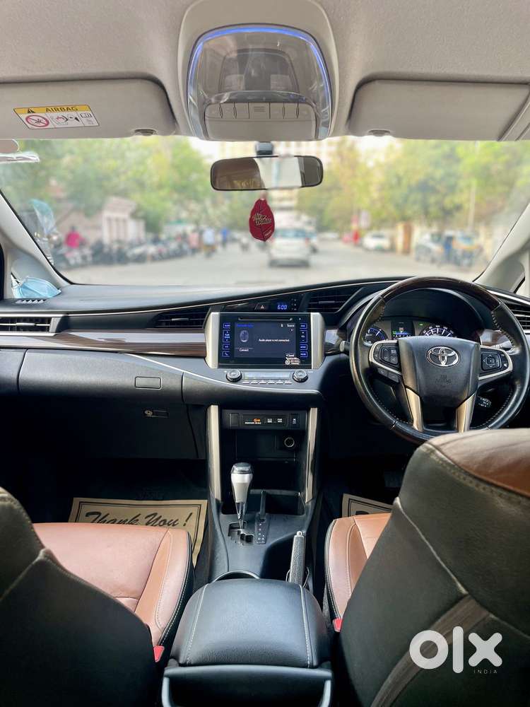 Toyota Innova Crysta 2.8 Zx At 7 Seater, 2018, Diesel