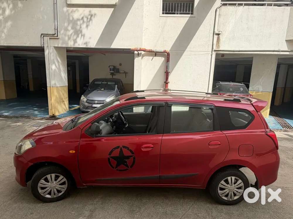 Datsun Go Plus 2015 Petrol Well Maintained