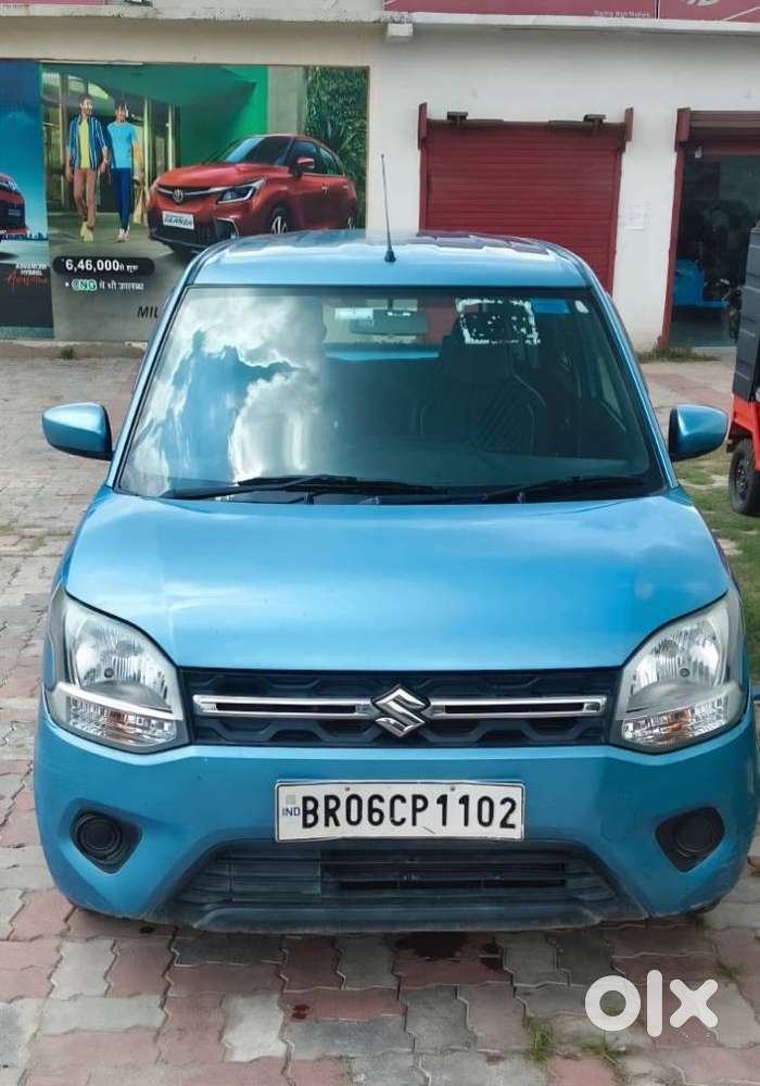 Maruti Suzuki Wagon R Vxi 1.2, 2021, Petrol