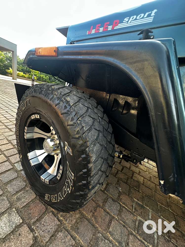 Mahindra Jeep Cj 1994
