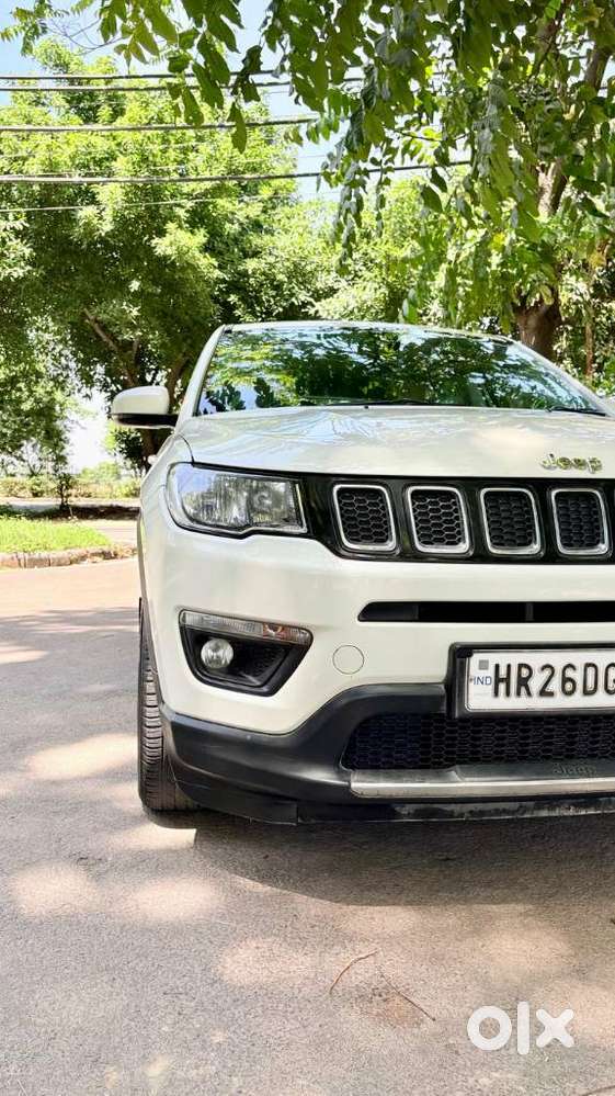 Jeep Compass 2.0 Longitude Option, 2017, Diesel